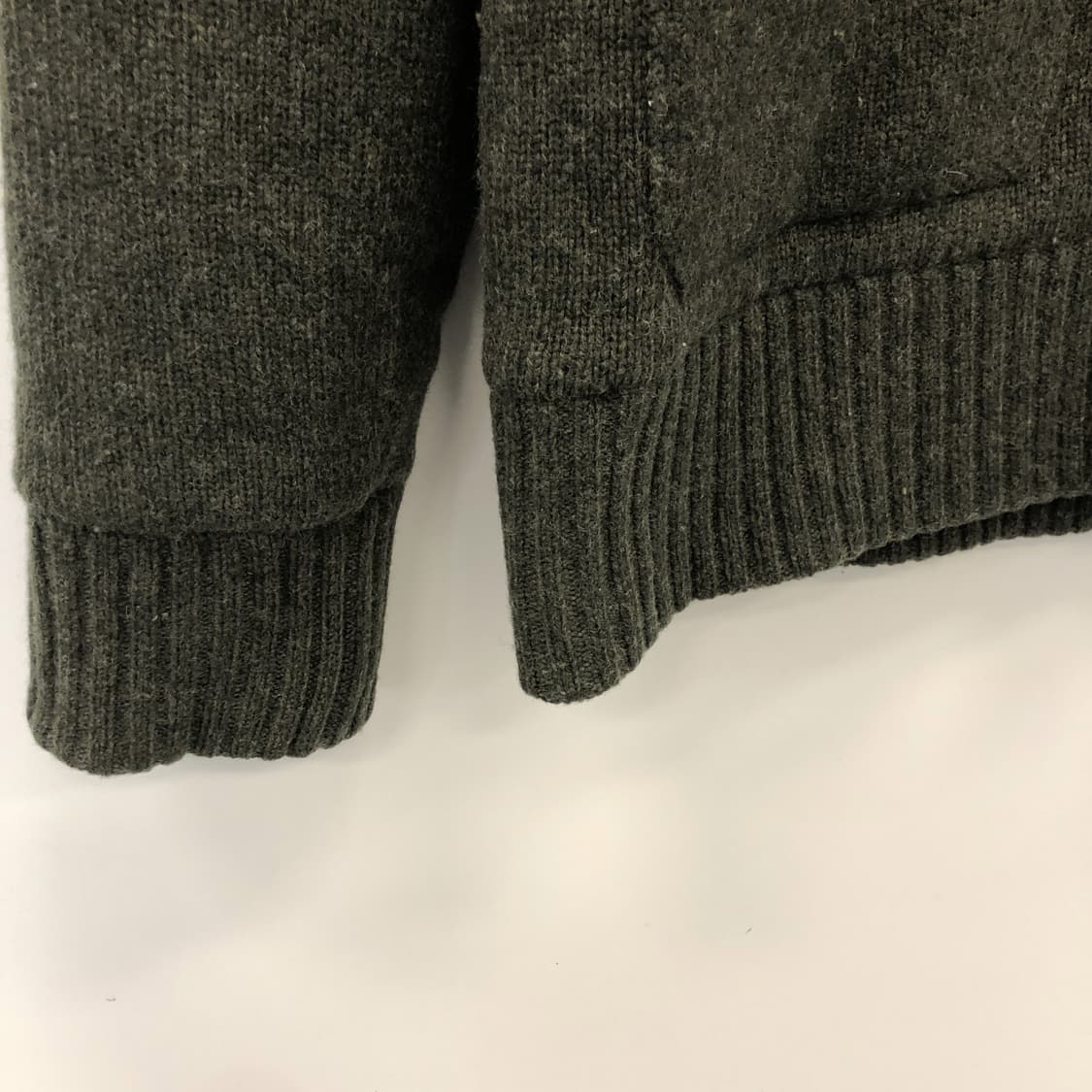 빈폴 방풍 니트집업 105 누빔안감  상품이미지3