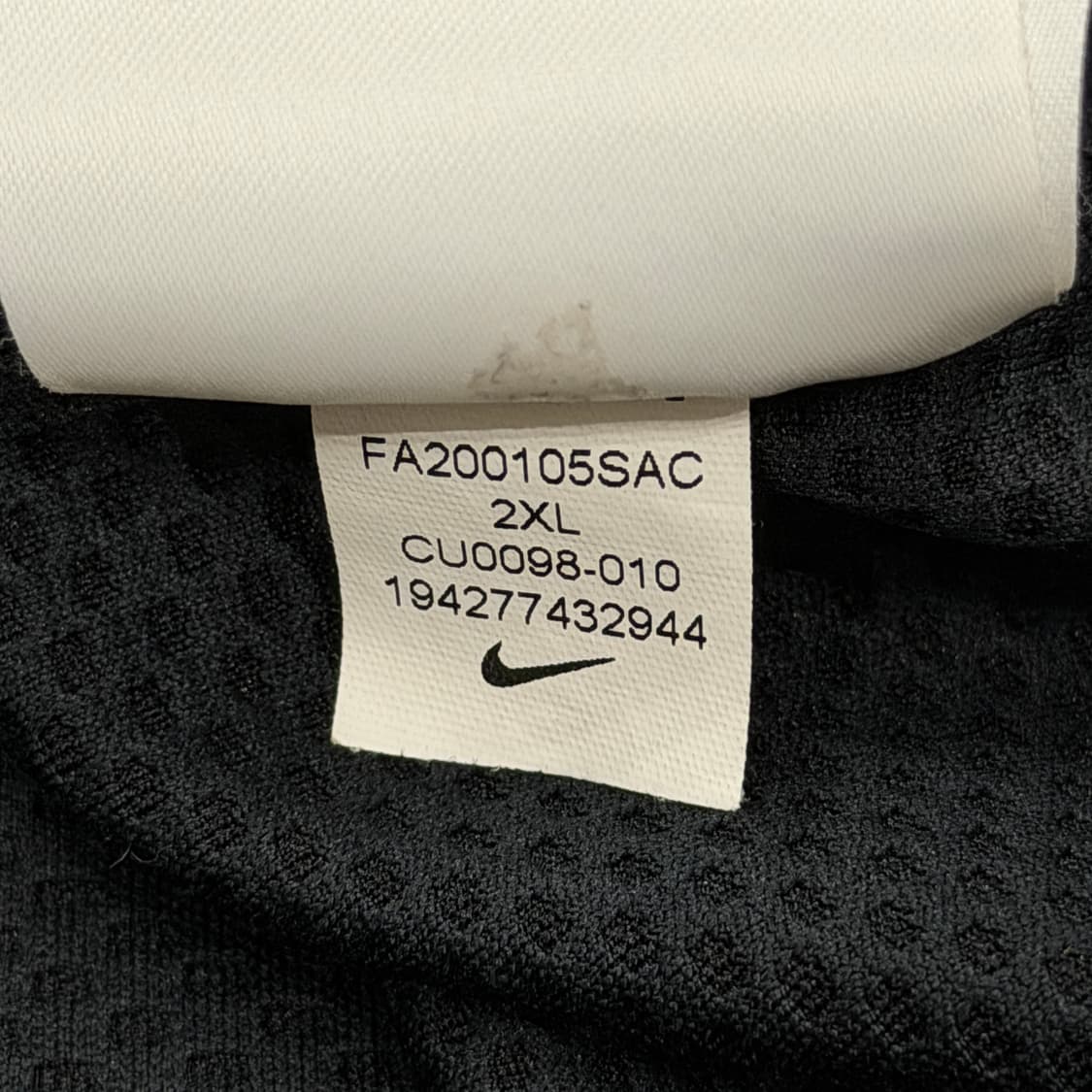 나이키 ACG 드라이핏 GX 반팔티 블랙 2XL 블랙 상품이미지4