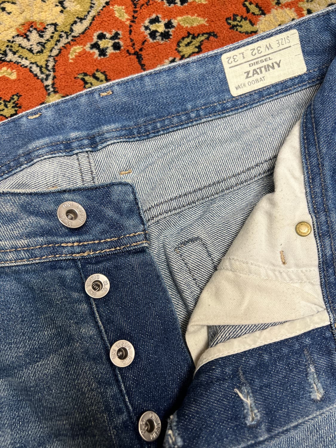 [32] 디젤 ZATINY 부츠컷 데님팬츠 32 상품이미지4