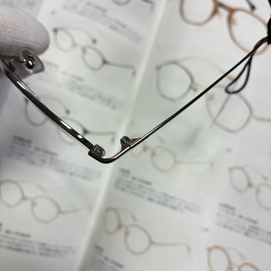 MIZUNO 미즈노 티타늄 실버 일본 안경 상품이미지5