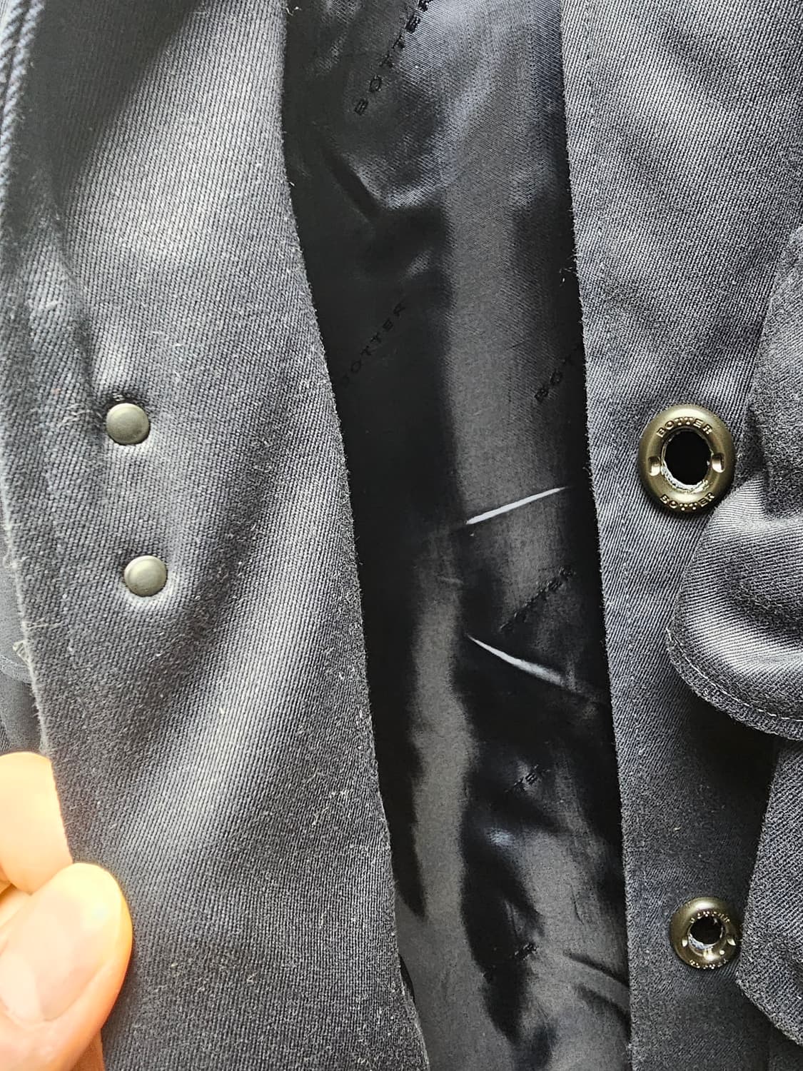 새상품 보터 BOTTER 유틸리티 멀티 포켓 셔츠 자켓 상품이미지8