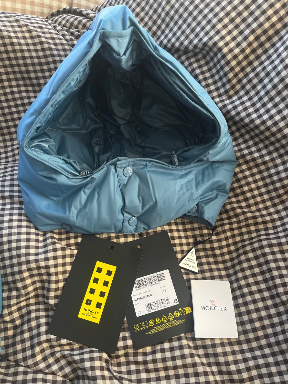 몽클레르 x 프라그먼트 / 아칸서스 패딩 / 5 상품이미지9