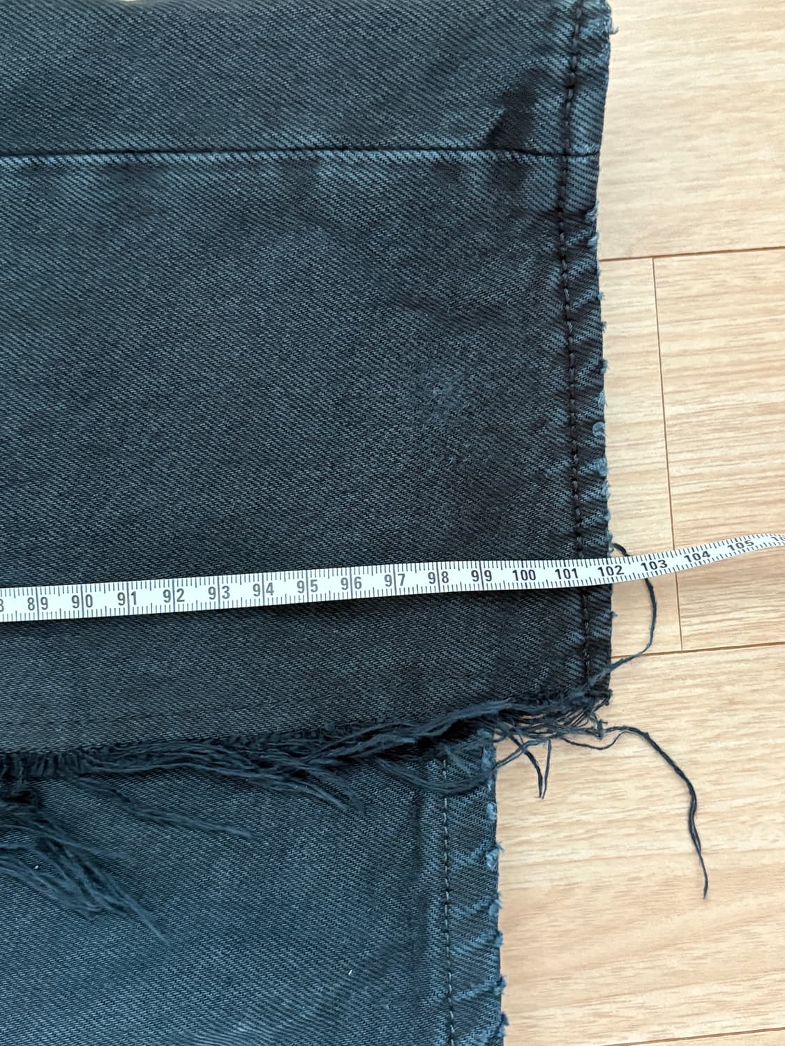 M) 올드파크 배기진 블랙 상품이미지6