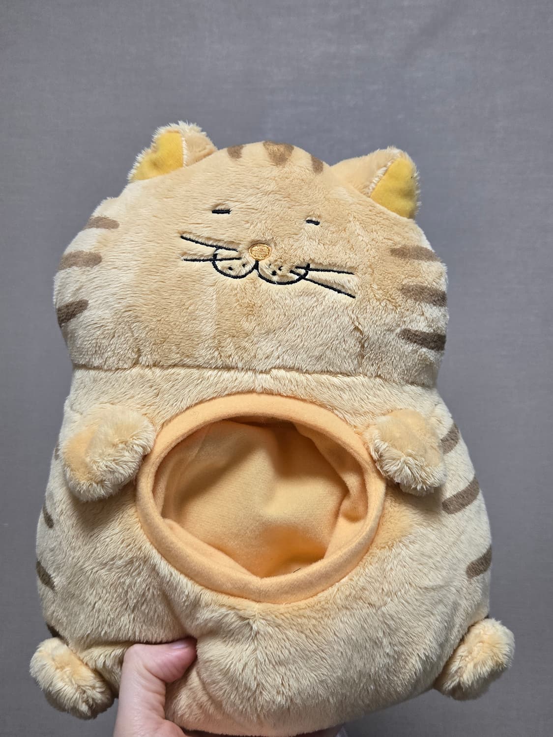 빈티지 뚱냥이 시계인형 상품이미지4