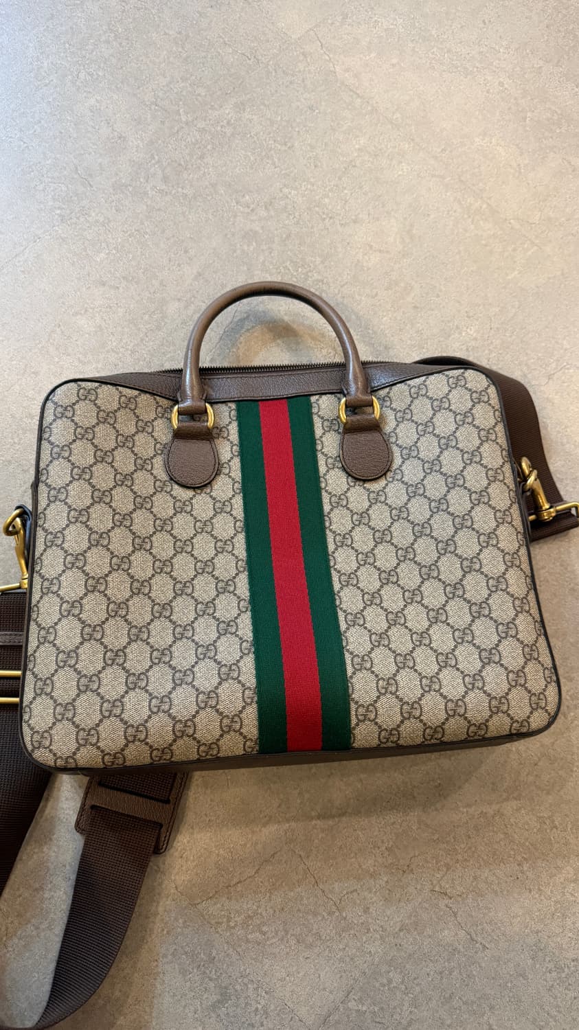 구찌 오디피아 GG 브리프케이스 상품이미지2