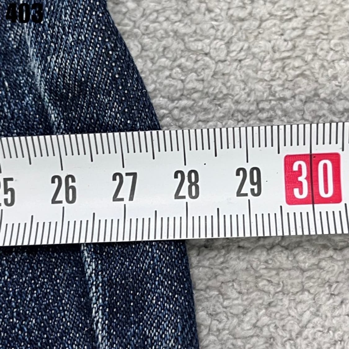 게스 워싱 데님바지  상품이미지5