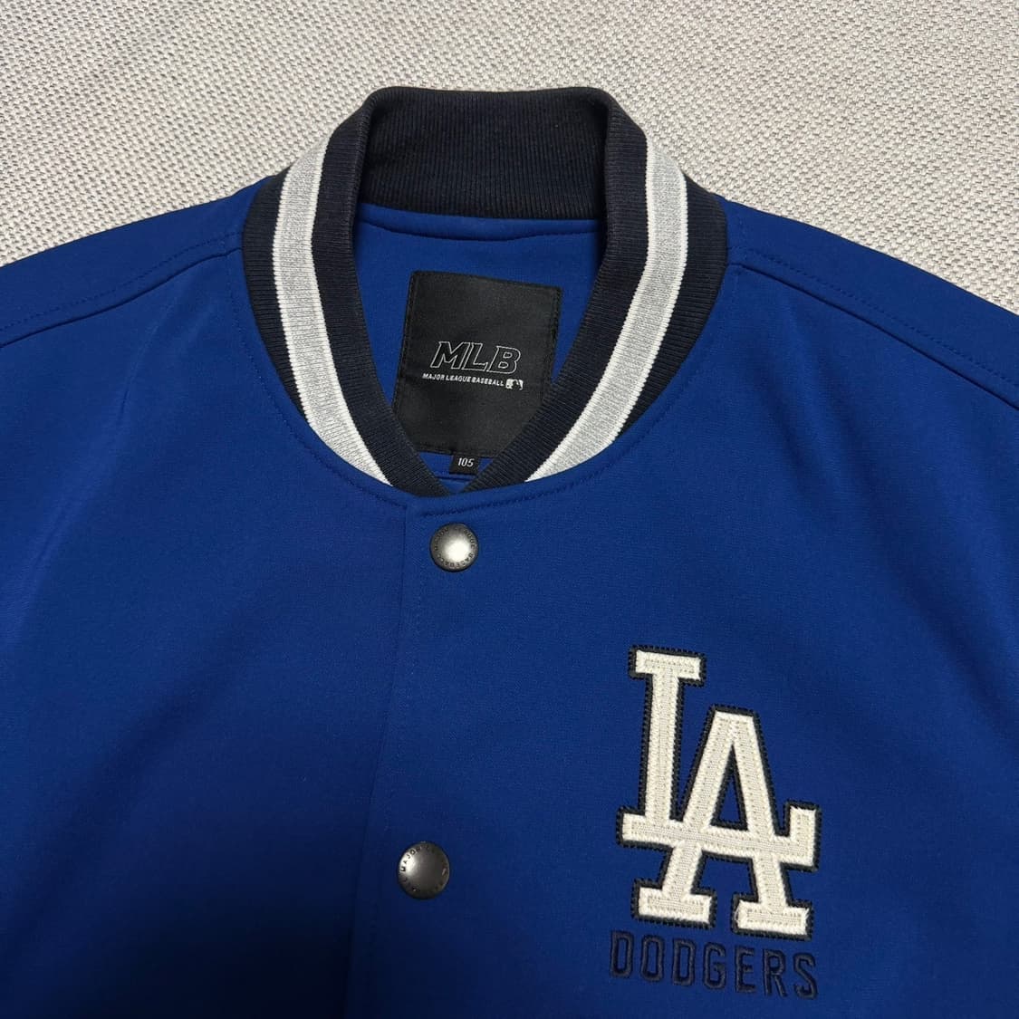 MLB LA다저스 바시티 자켓 상품이미지2
