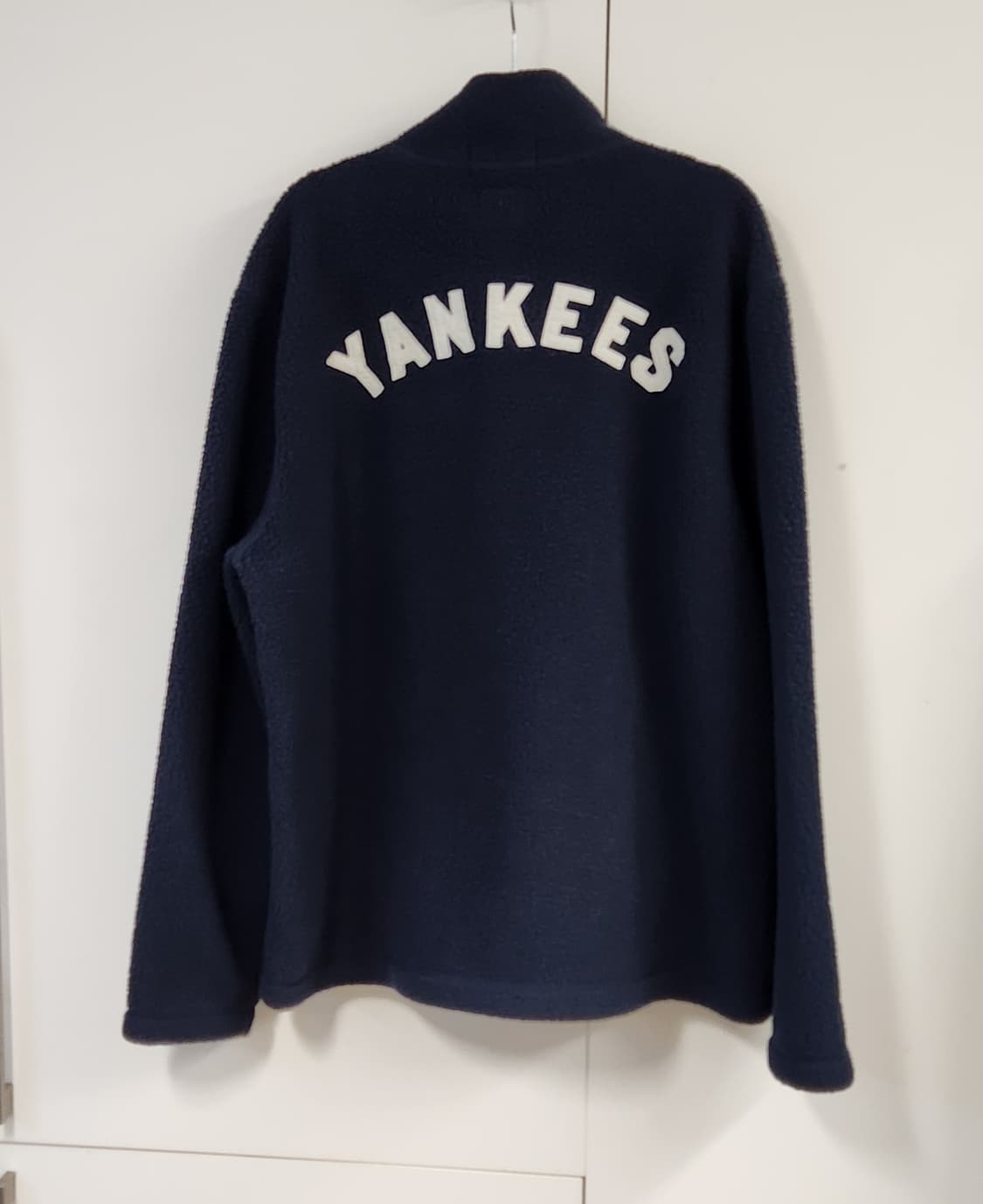 폴로 랄프로렌 X MLB 양키스 플리스 풀오버 L (100-105) 상품이미지5