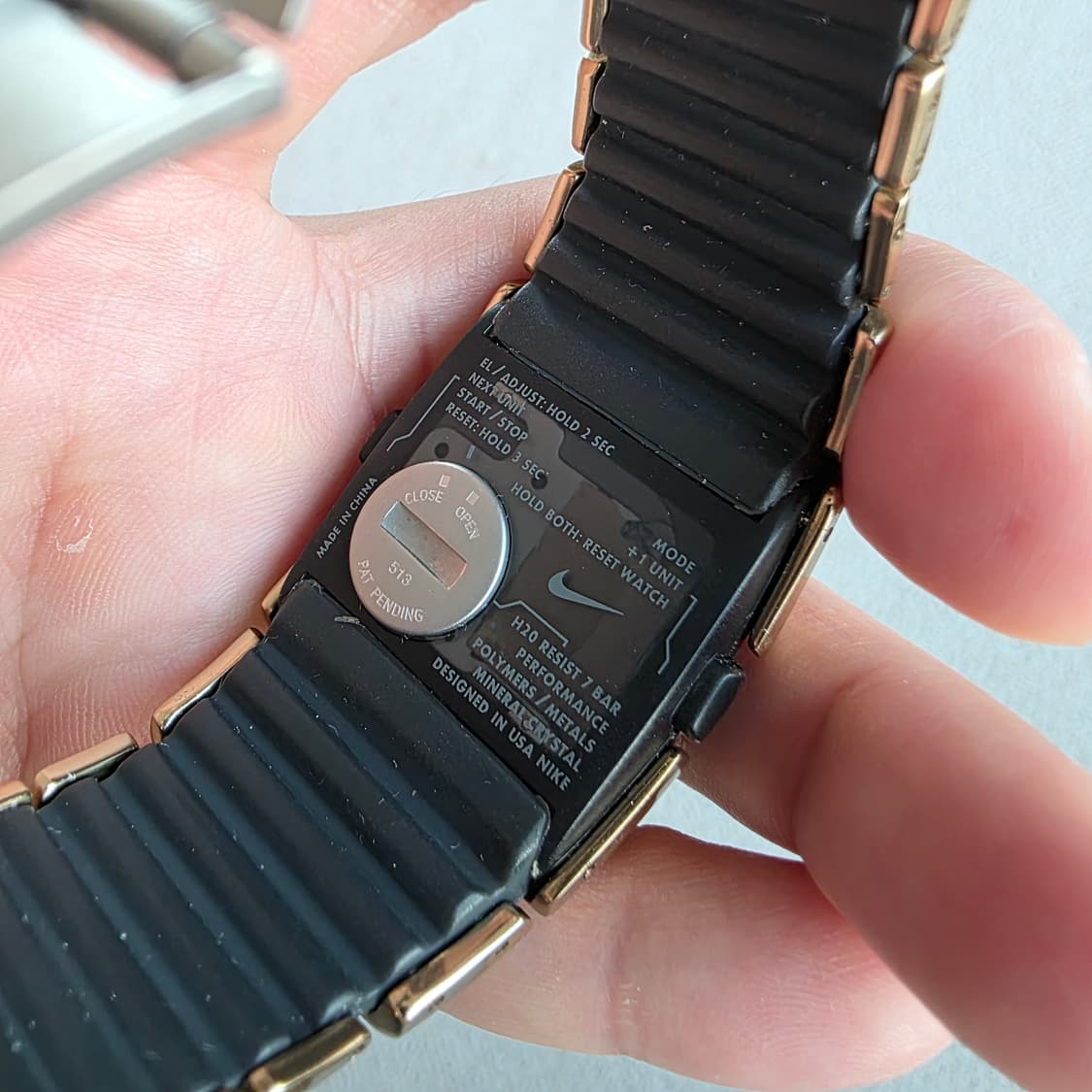 미착용새제품!! 나이키워치 NIKE D라인 D line 디지털시계 상품이미지5