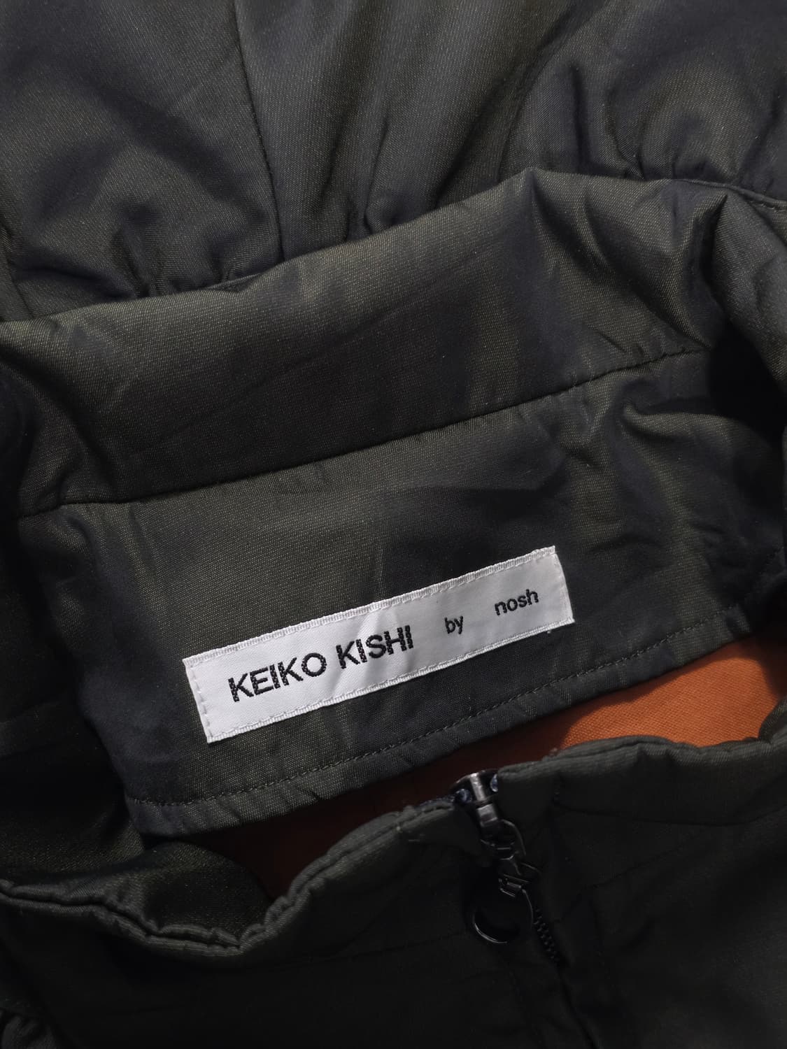 Keiko Kishi by nosh 게이코 키쉬 야상 자켓 상품이미지6