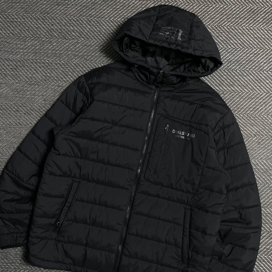 골스튜디오 신슐레이트 퀼팅 후디 경량 패딩 자켓y 5134 상품이미지1