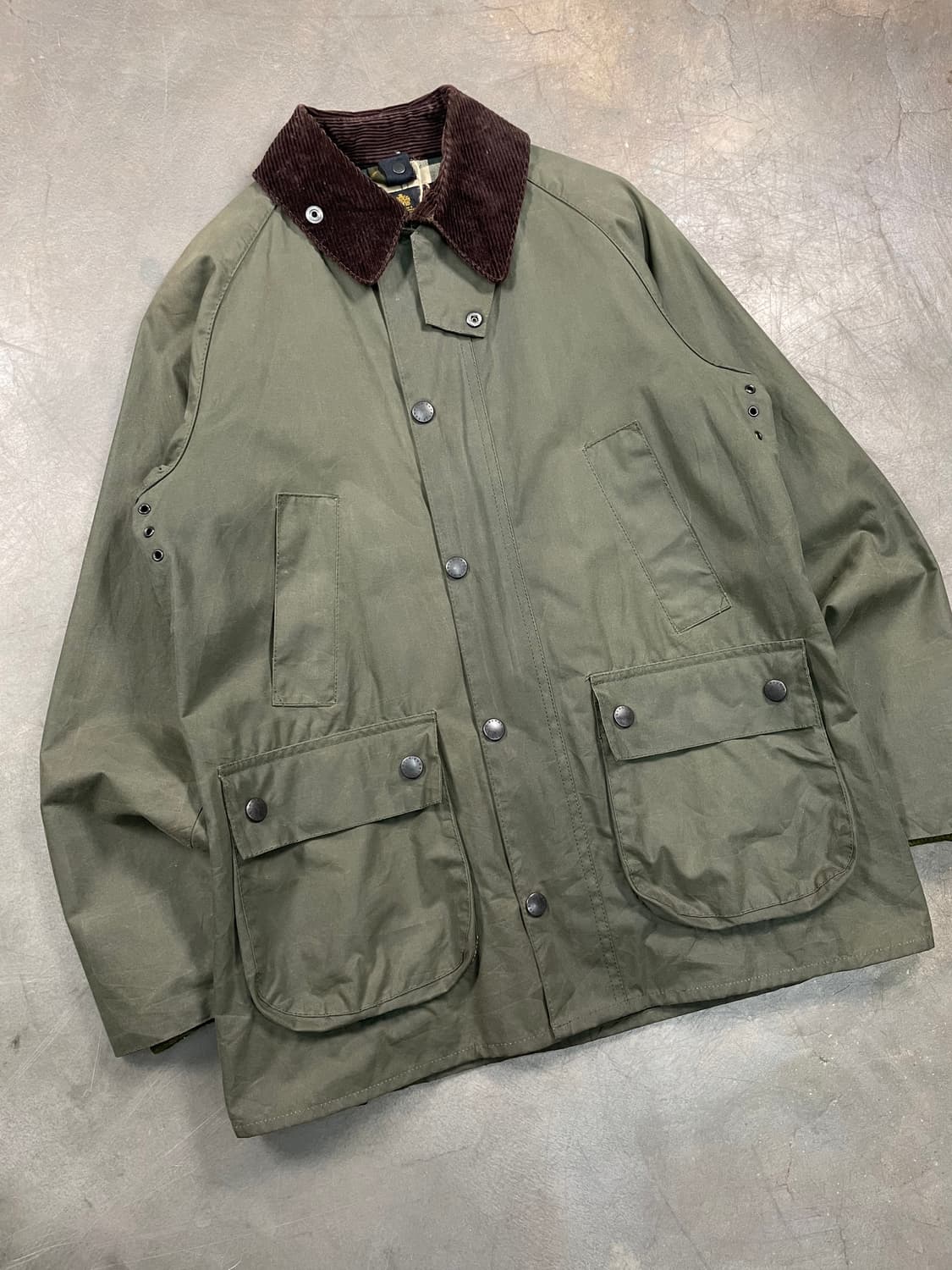 바버 왁스드 자켓 상품이미지2