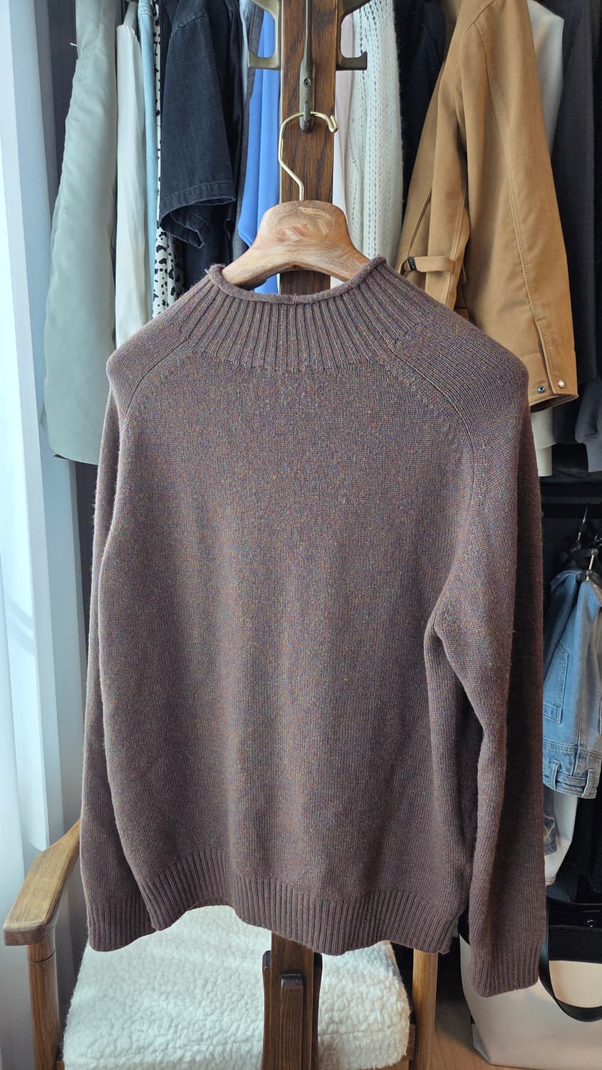 로로피아나 케이블 니트 상품이미지2