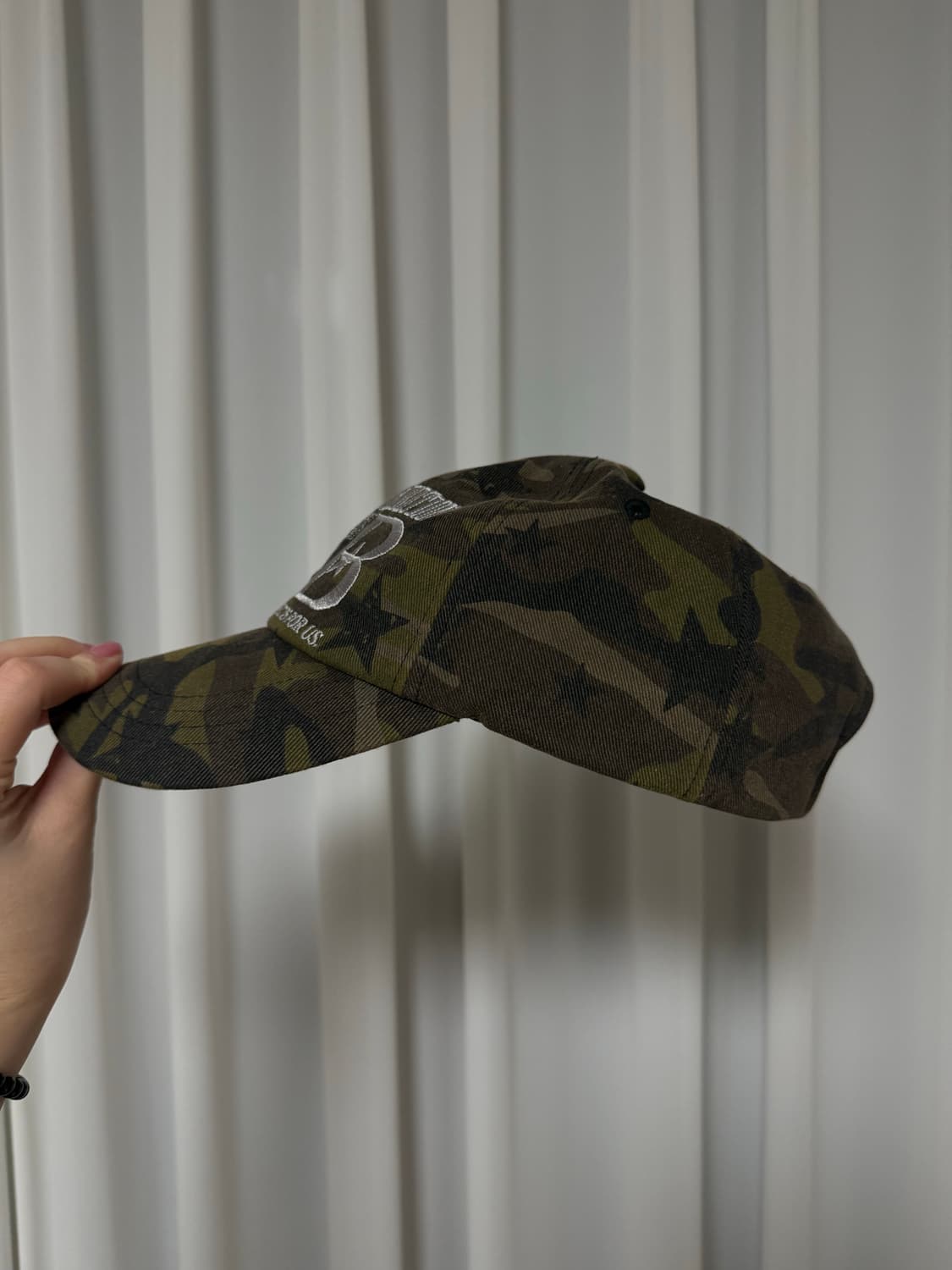 바우프 카모 볼캡 상품이미지2