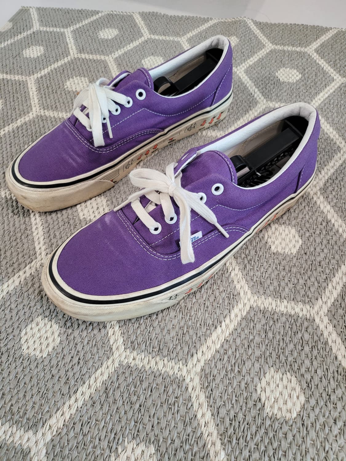 280] 반스의 정수, 컬러로 말하다: 에라 95 DX 퍼플 & 클래식  상품이미지3