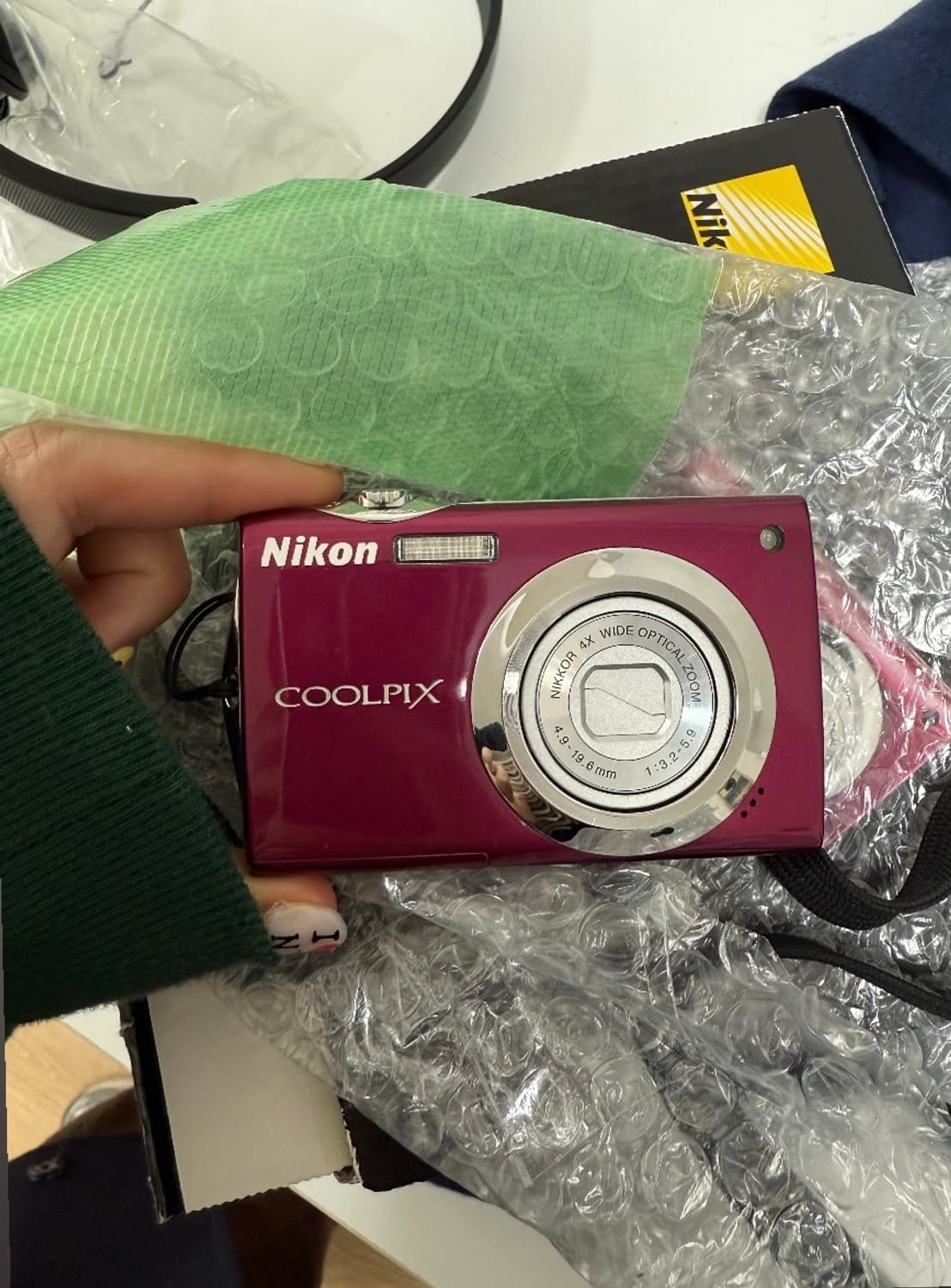 [민트급!] 니콘 쿨픽스 s4000 핑크 상품이미지1
