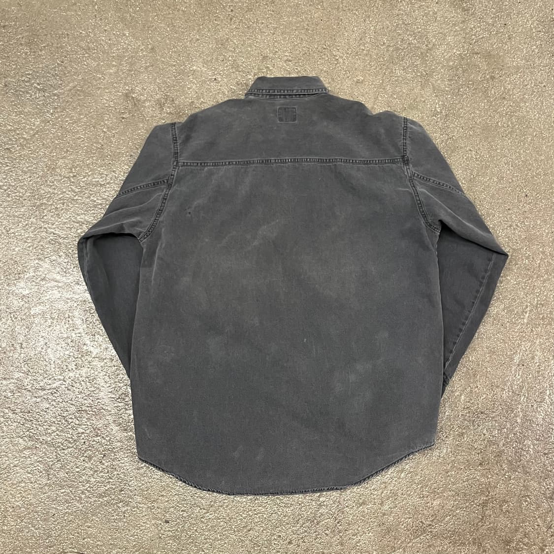90s 리바이스 블랙 코튼 셔츠 (105) 상품이미지5
