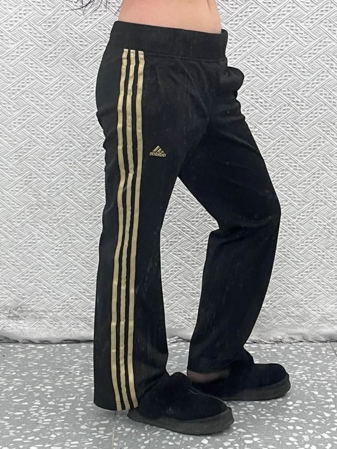 아디다스 올드스쿨 빈티지 검골 삼선 밴딩 트랙팬츠 95 C07393 상품이미지1