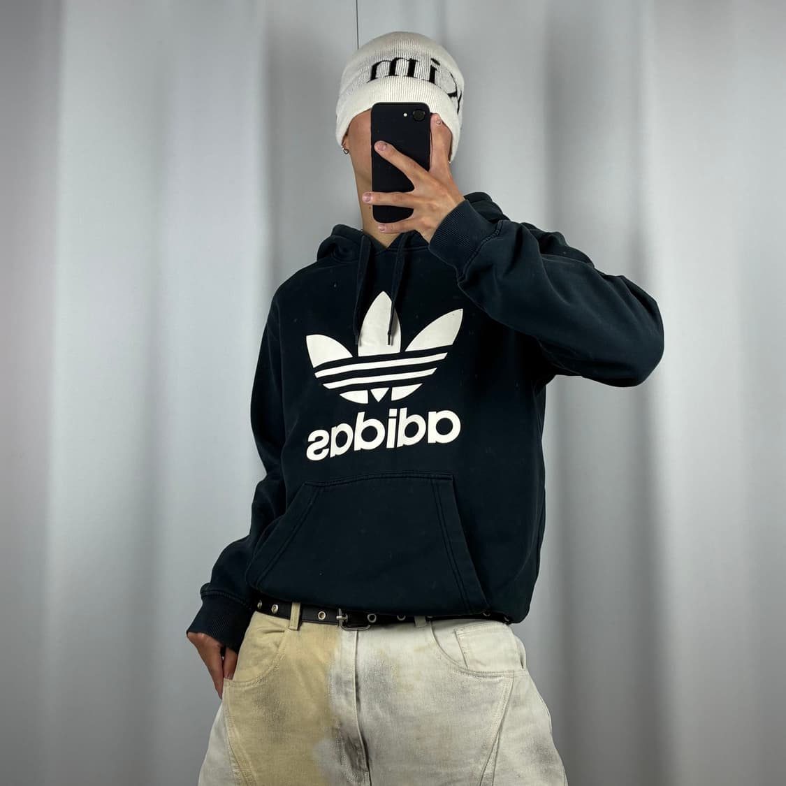 <아디다스 빅 로고 후드티> No.1568 상품이미지2
