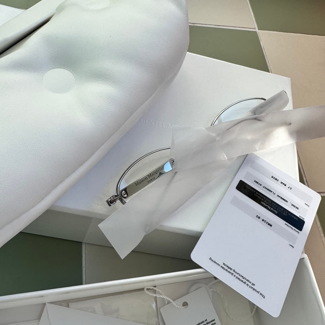 젠틀몬스터x마르지엘라 MM216 상품이미지2