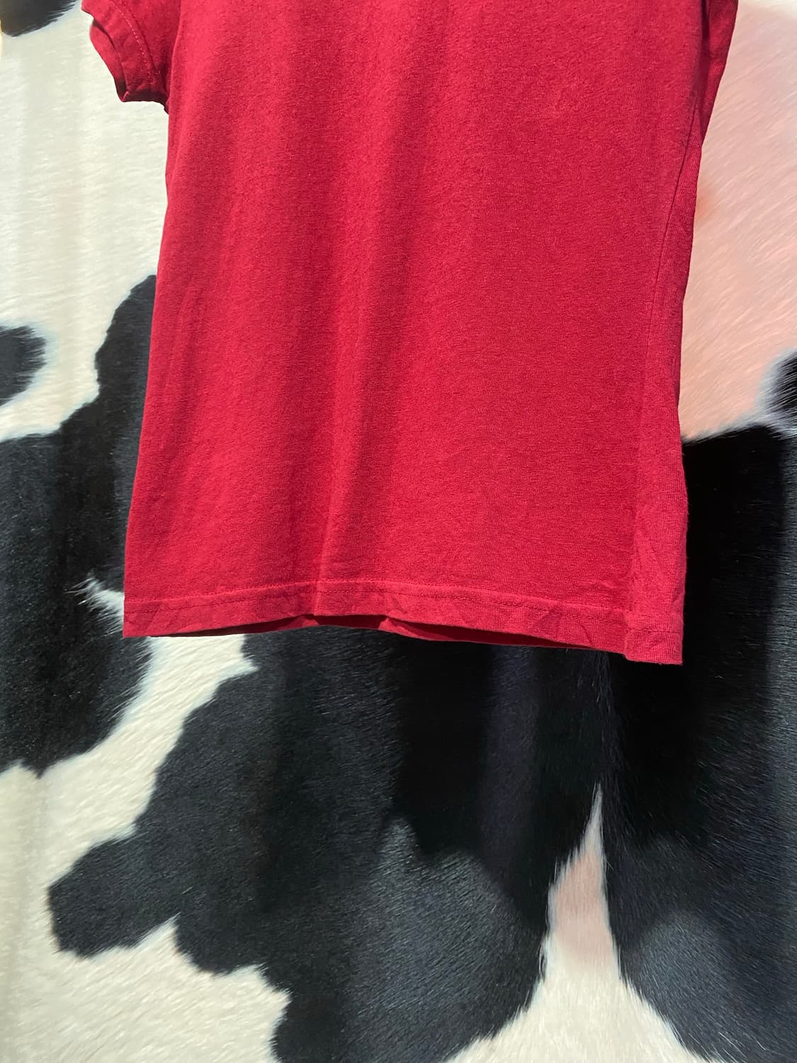 Abercrombie guys 레터링 슬림핏 반팔티셔츠 상품이미지5