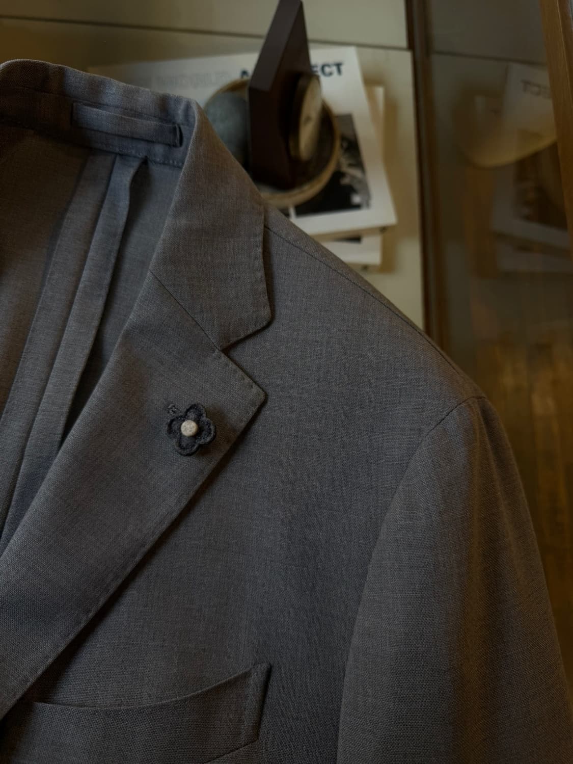 라르디니 수트 셋업 48 상품이미지6