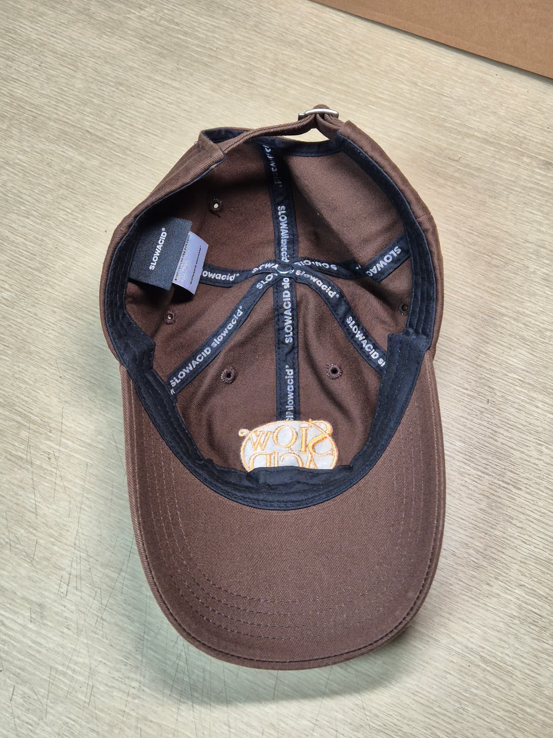슬로우애시드 볼캡 브라운 상품이미지2