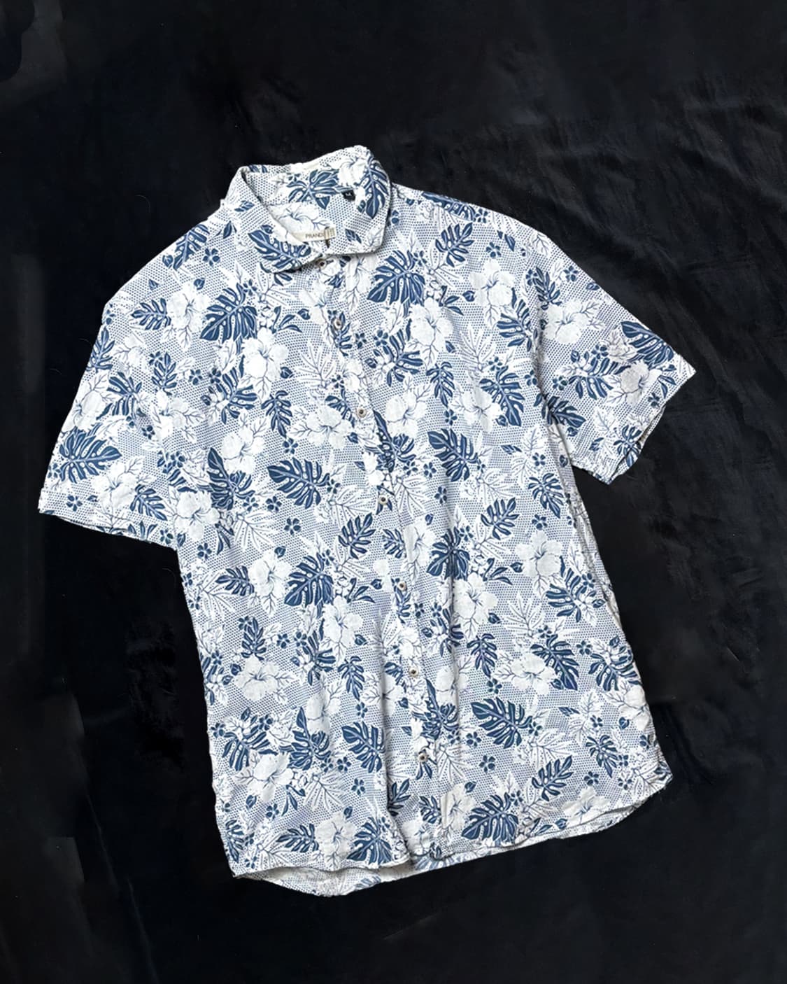 일본빈티지 PRANDI 하와이안셔츠 상품이미지1