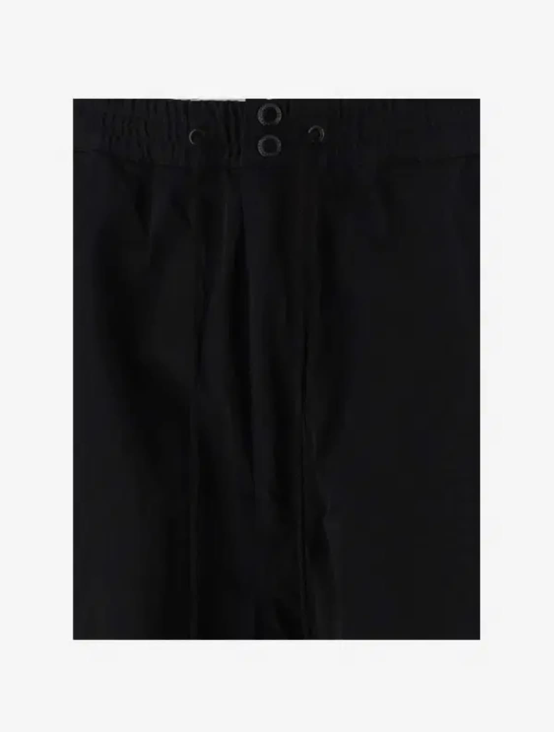 [S] 23FW 준야 와타나베 블랙 헤비 카고 나일론 팬츠 상품이미지2