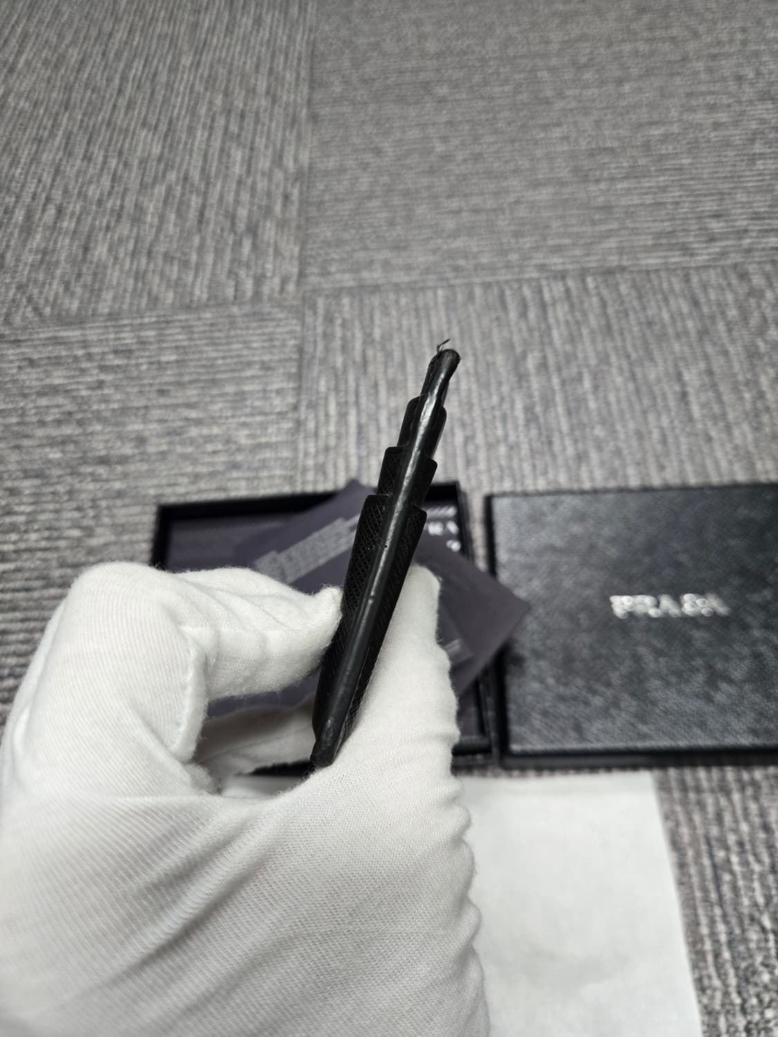 [특가][정품]프라다 사피아노 카드지갑 상품이미지4