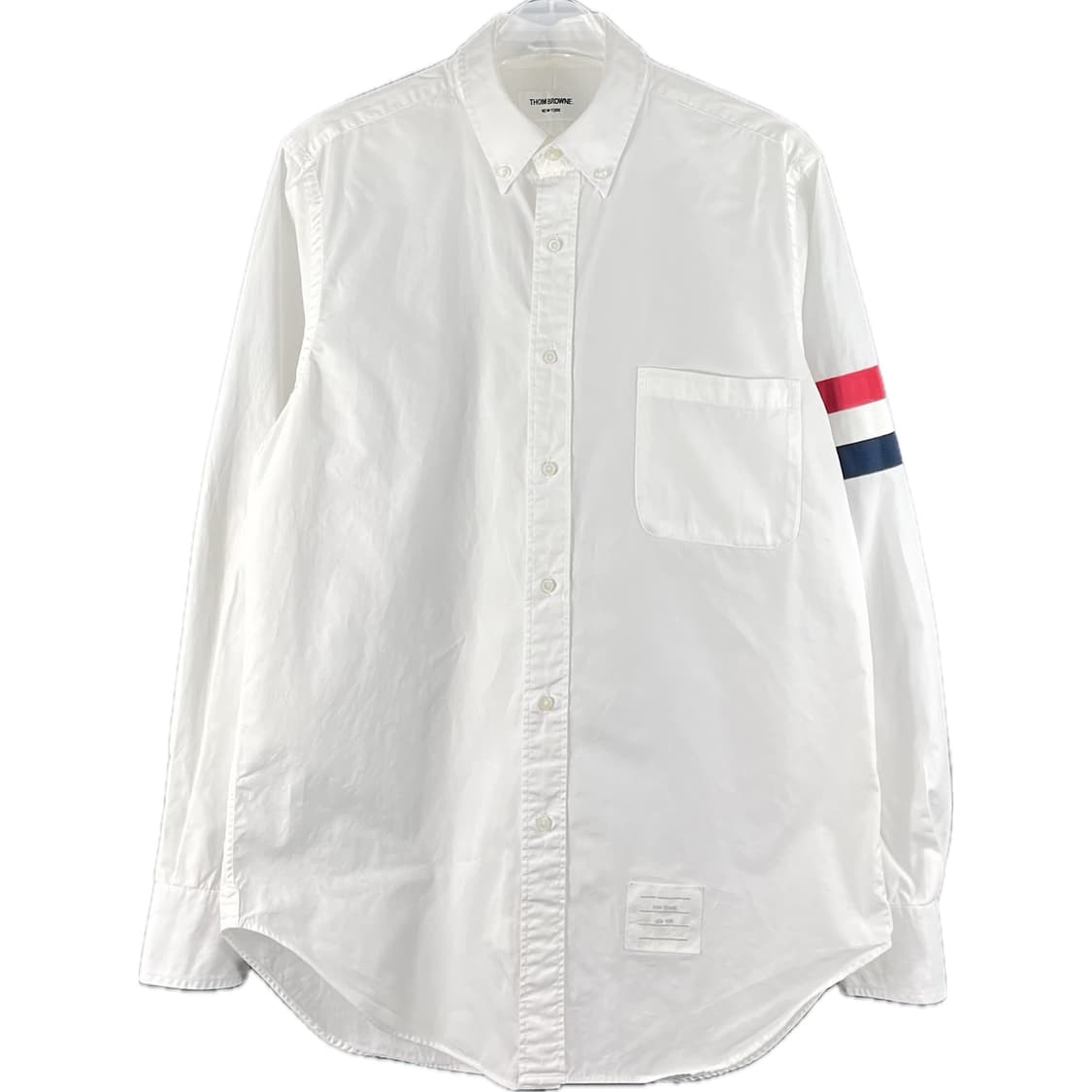 [3] 톰브라운 삼선 완장 포플린 셔츠 MADE IN USA 상품이미지1