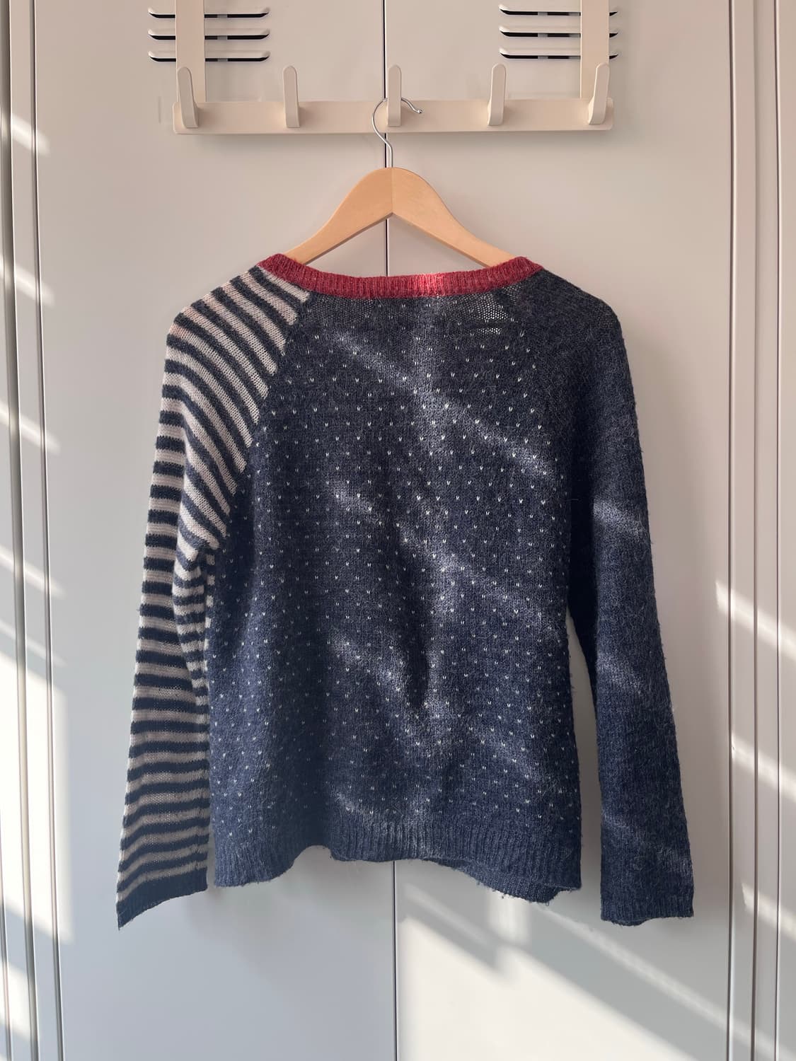 Catedral 믹스 패턴 니트 가디건 상품이미지9