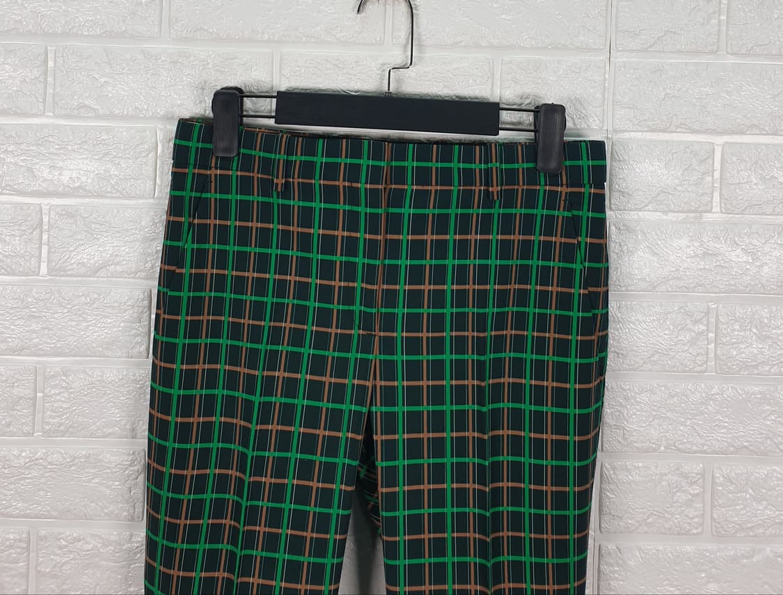 [27]띠어리 정품 체크 슬랙스 상품이미지4