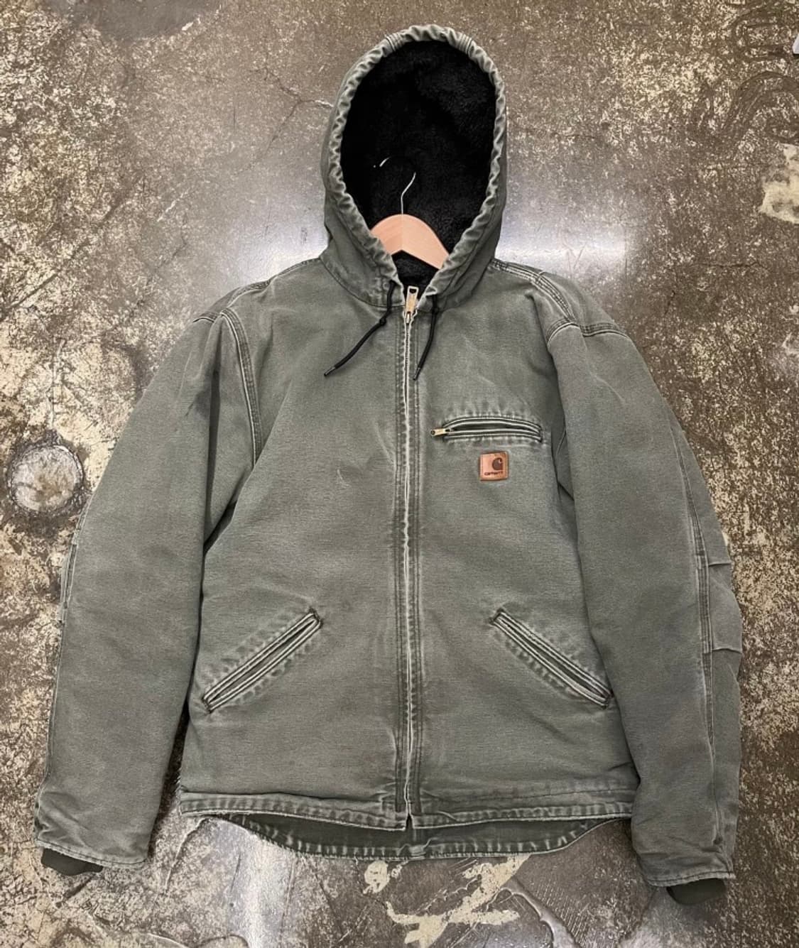 칼하트 덕 액티브 자켓 j141 상품이미지1