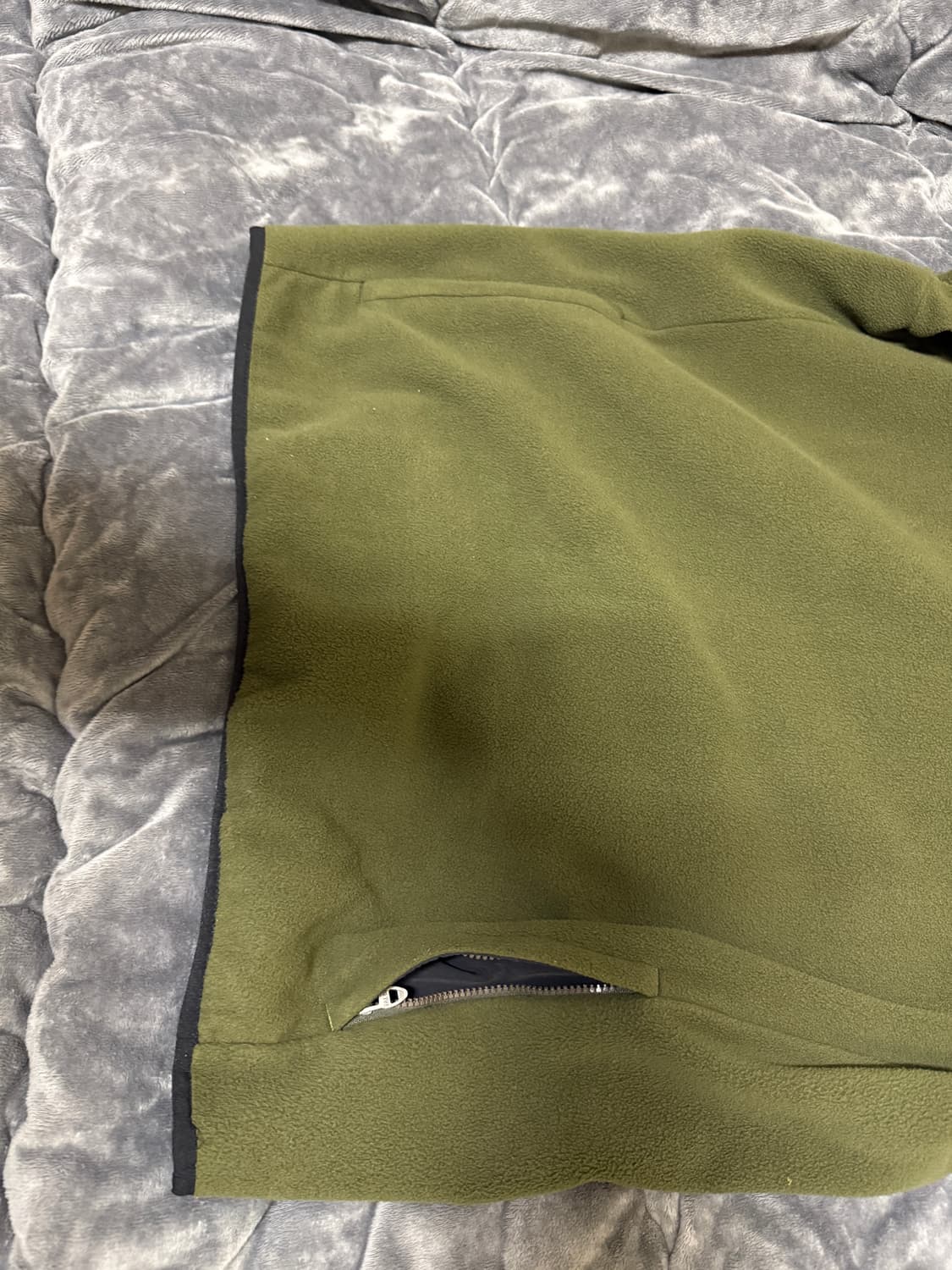 폴로 폴리스 허프집업 팝니다 상품이미지3