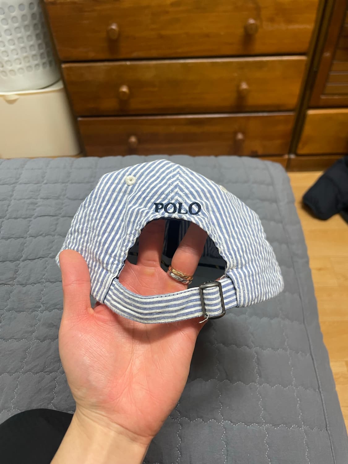 폴로랄프로렌 스트라이프 모자 상품이미지2