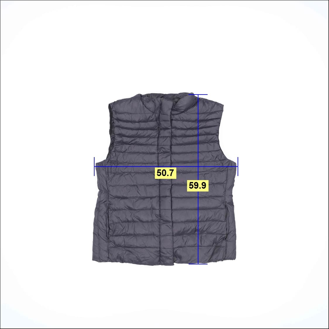 M 폴햄 여성 덕 패딩조끼 0421H1 상품이미지6