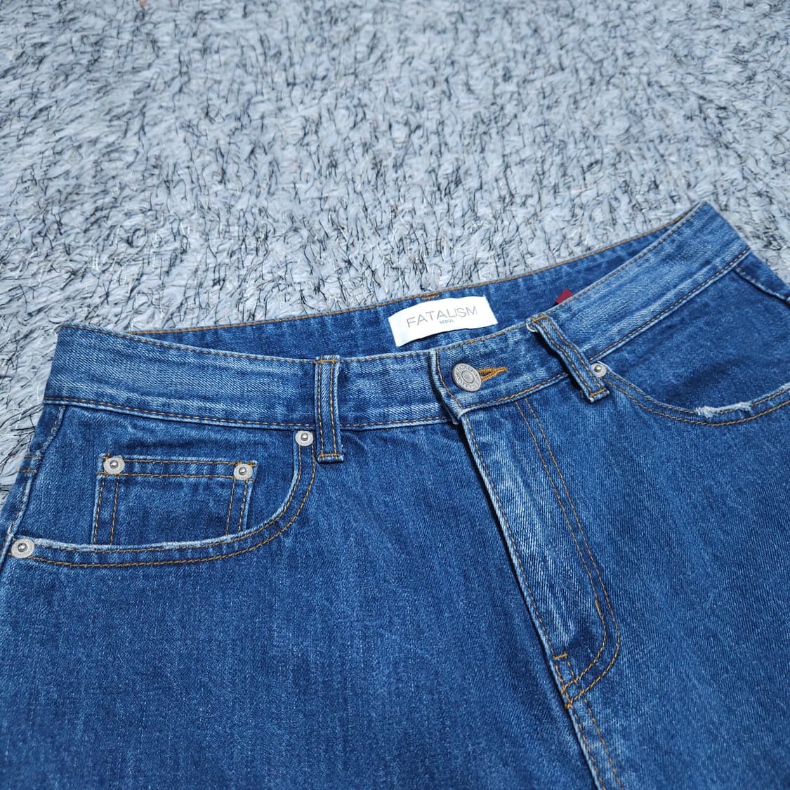 페이탈리즘) 30(46) 남자 데님팬츠 청바지 / 왕눈이샵 상품이미지3