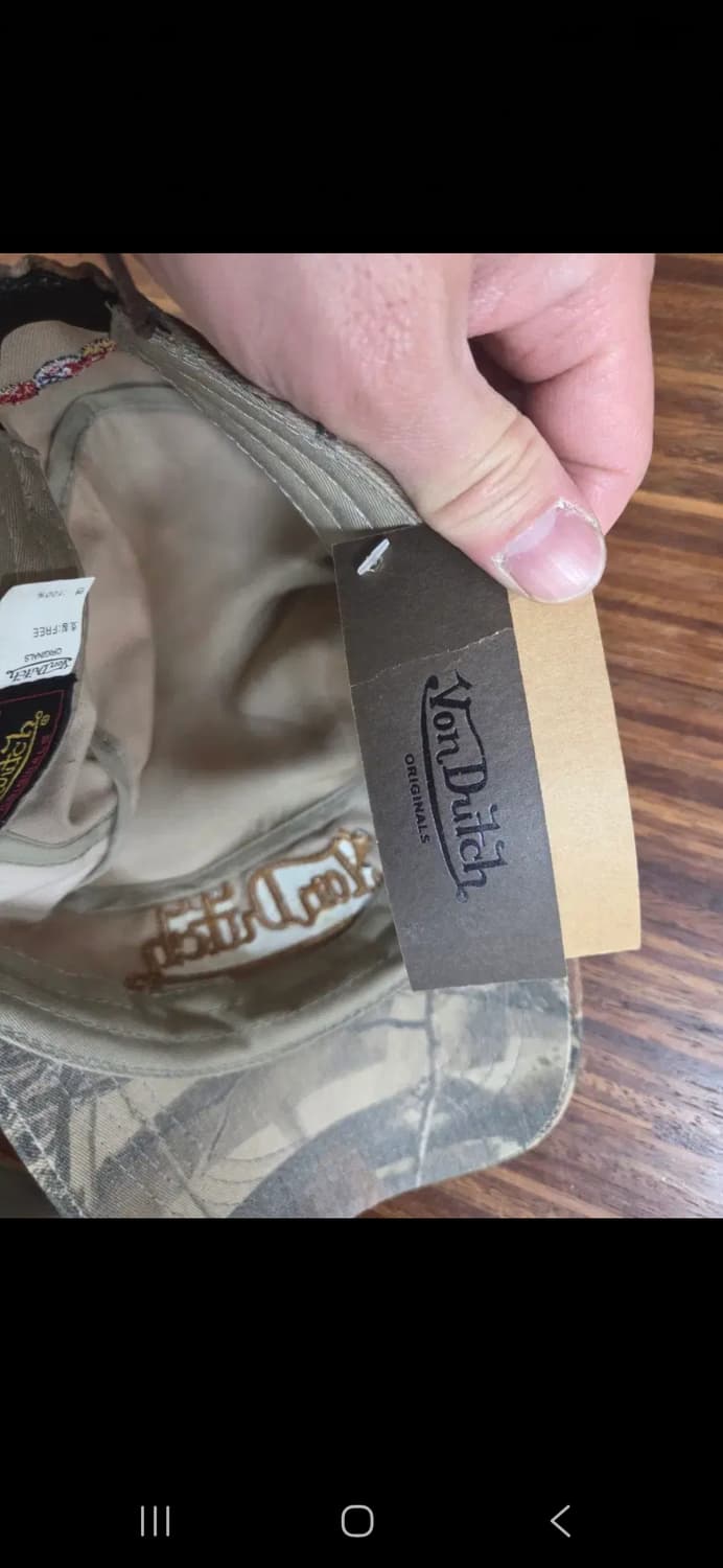 본더치 리얼트리 헌팅 밀리터리 군모자 L 중두정도 상품이미지7