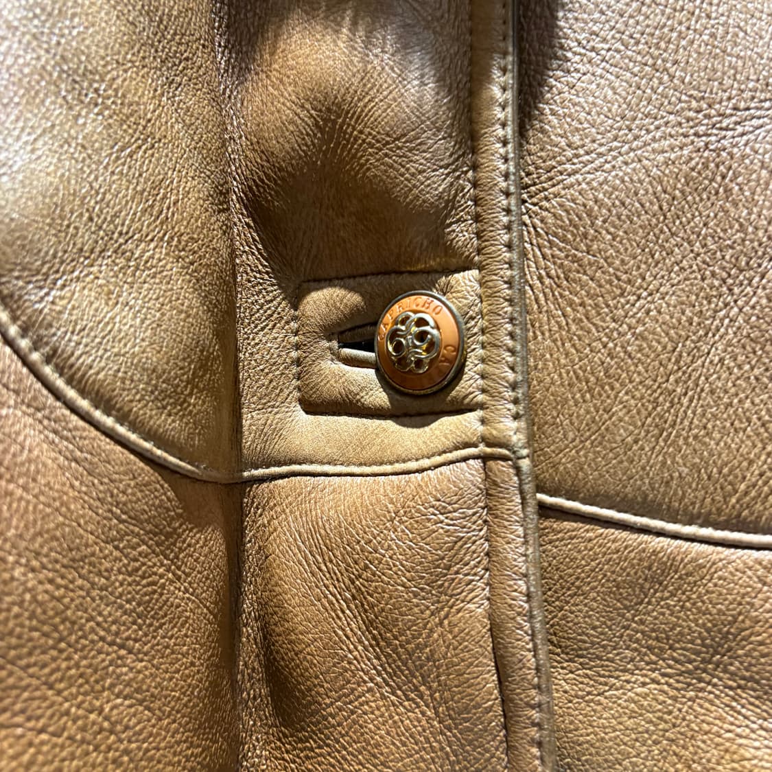 빈티지 양가죽 카라 퍼 자켓 상품이미지3