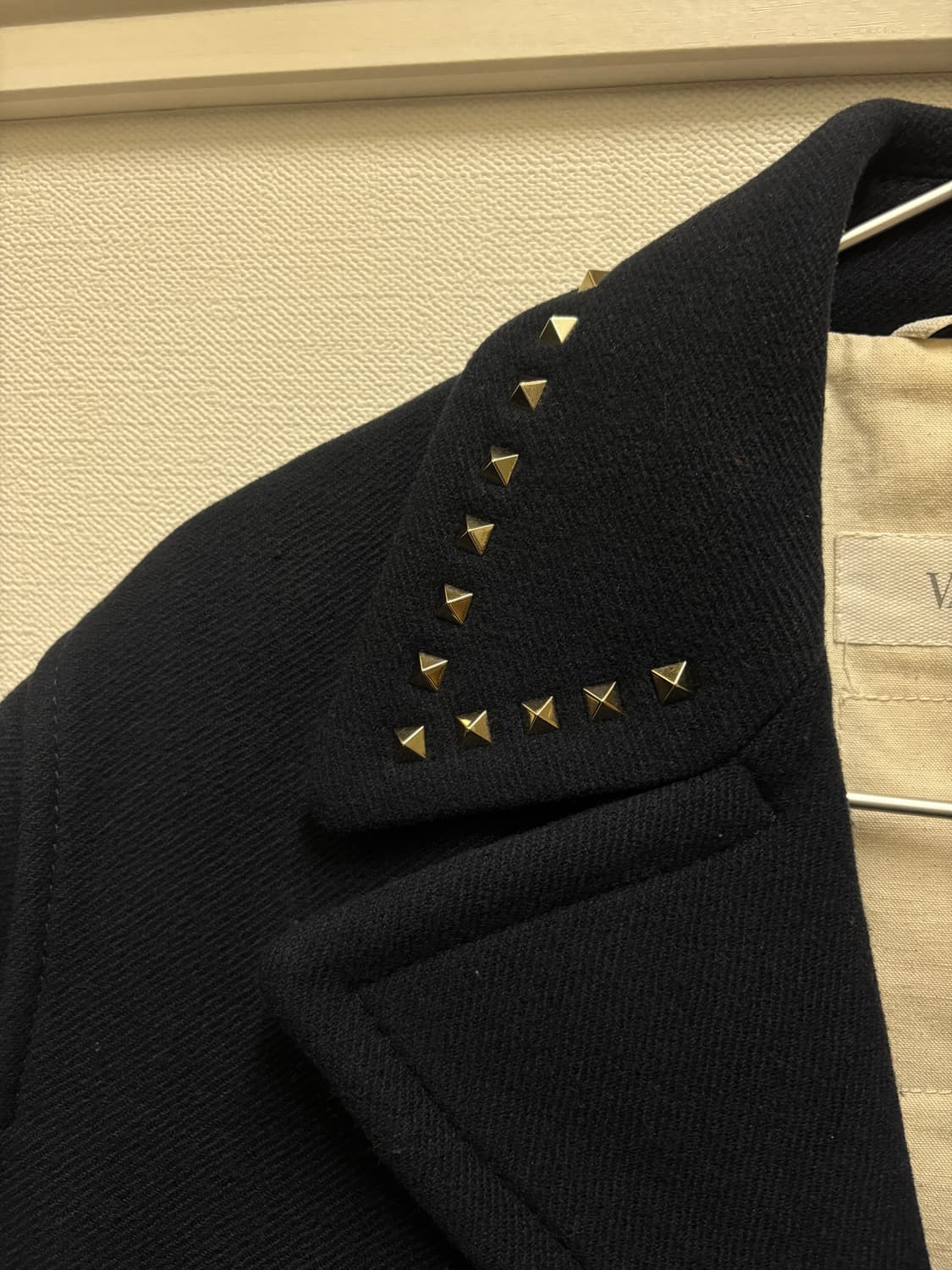 [50] 발렌티노 스터드 피코트 상품이미지5