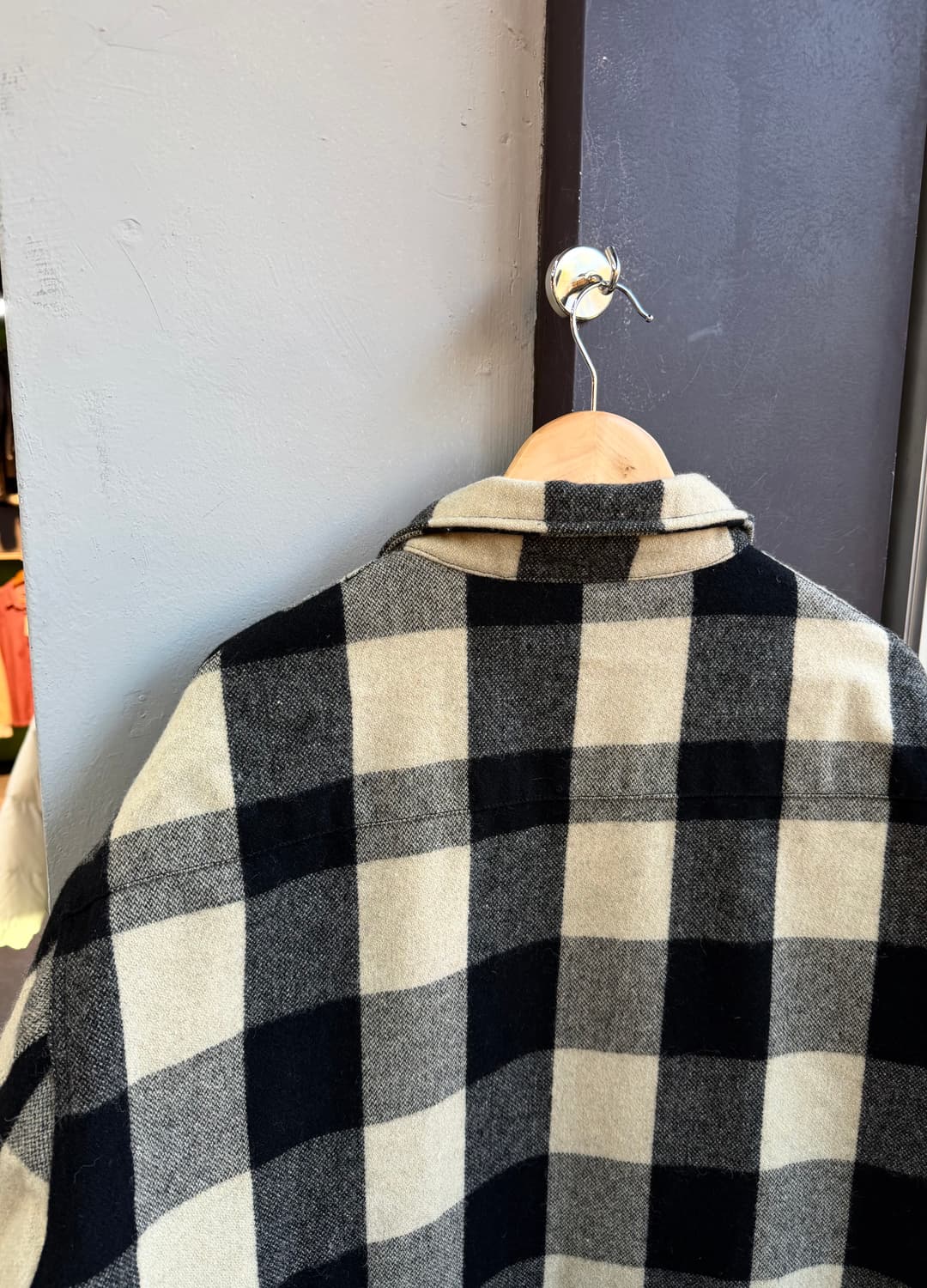 L/ R13 알써틴 구스다운 버팔로 울 패딩점퍼 상품이미지7