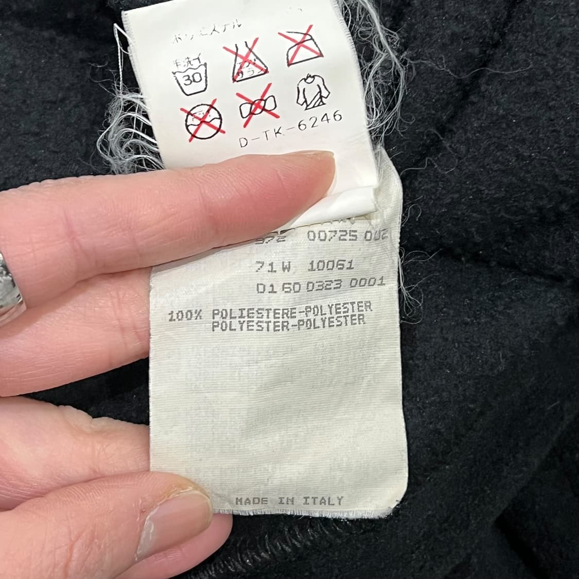 조르지오아르마니 플리스 후드티 s08512 상품이미지8