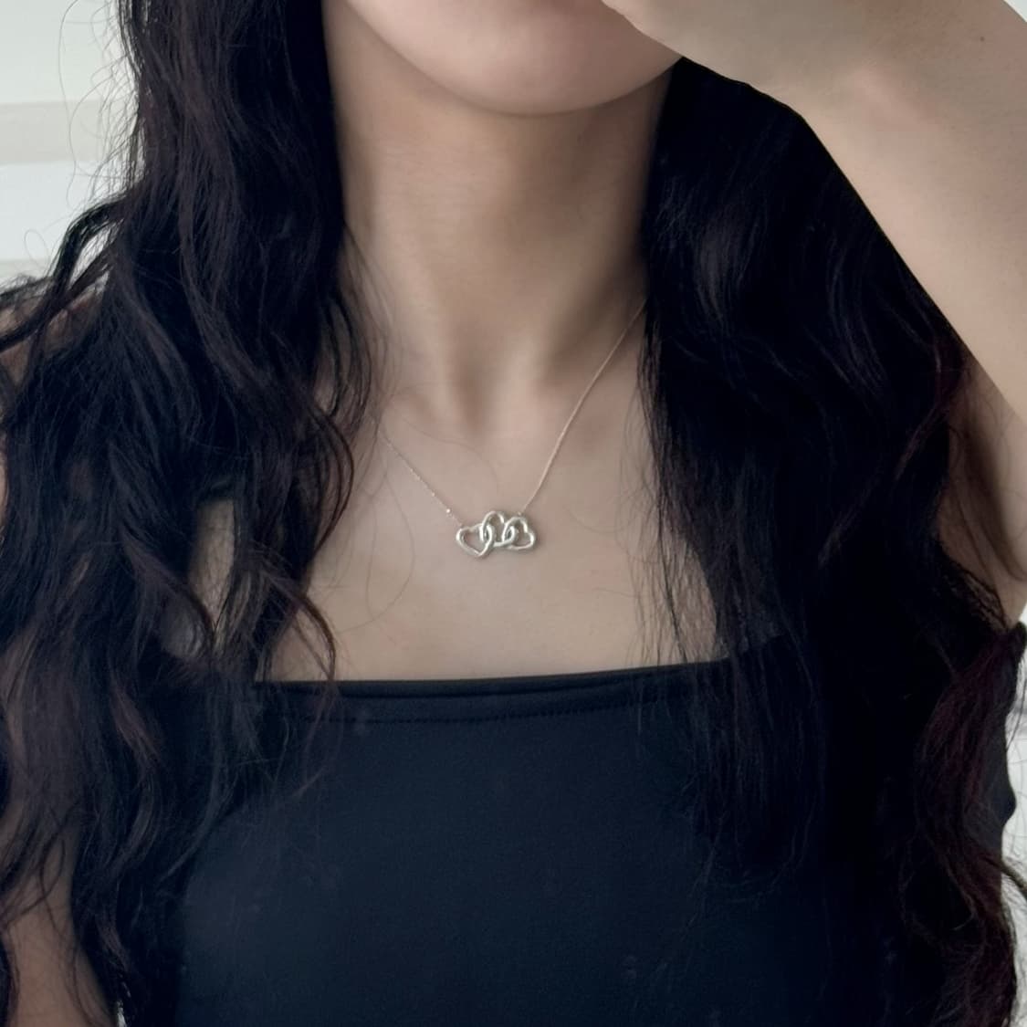 [Tiffany&co] heart 925 silver necklace 상품이미지4