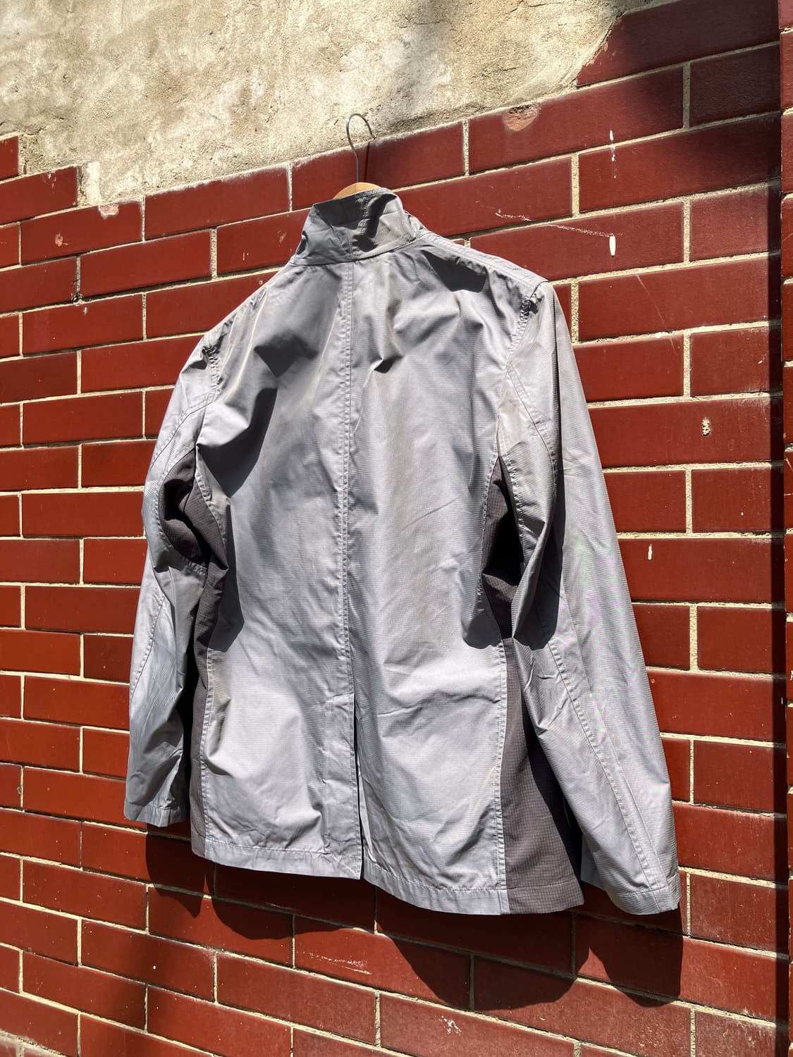 McGREGOR 배색 립스탑 워크 자켓 M 상품이미지6