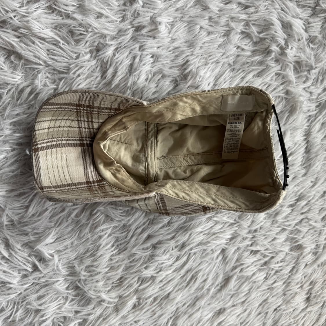 DIESEL 일본빈티지 y2k 모자 디젤 모리걸 모자 빈티지모자 남여공용 상품이미지5