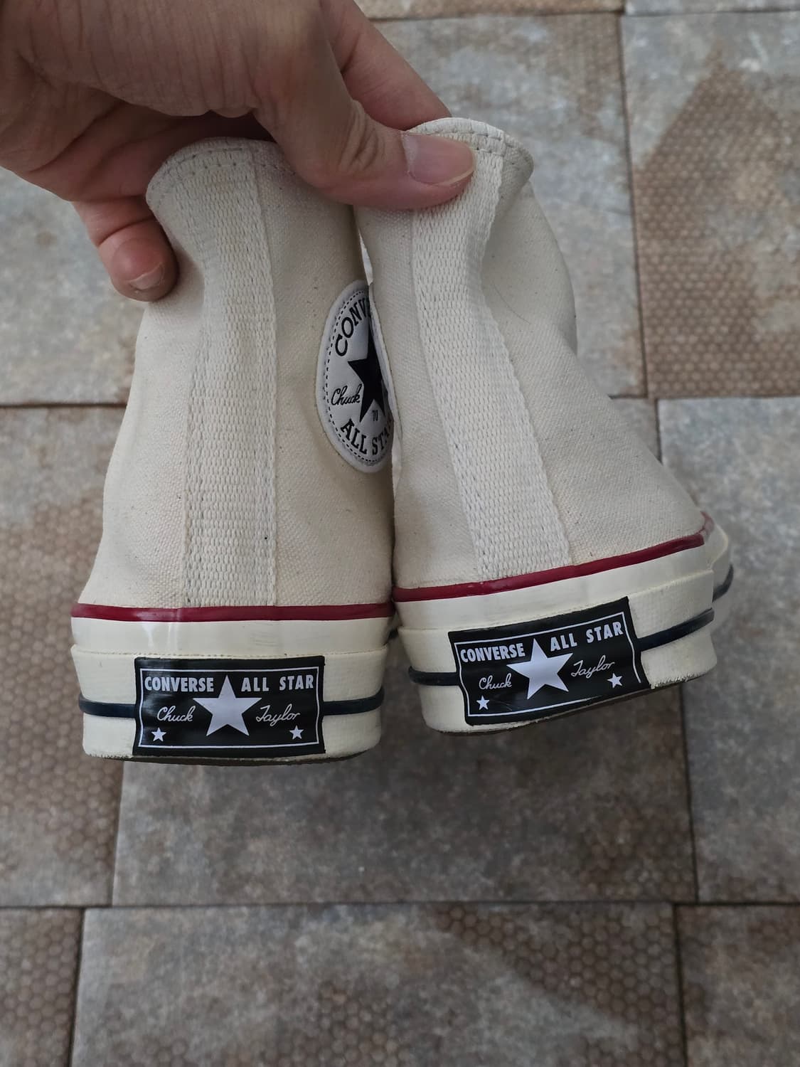 (250)컨버스 척 70 클래식 파치먼트 하이 상품이미지9