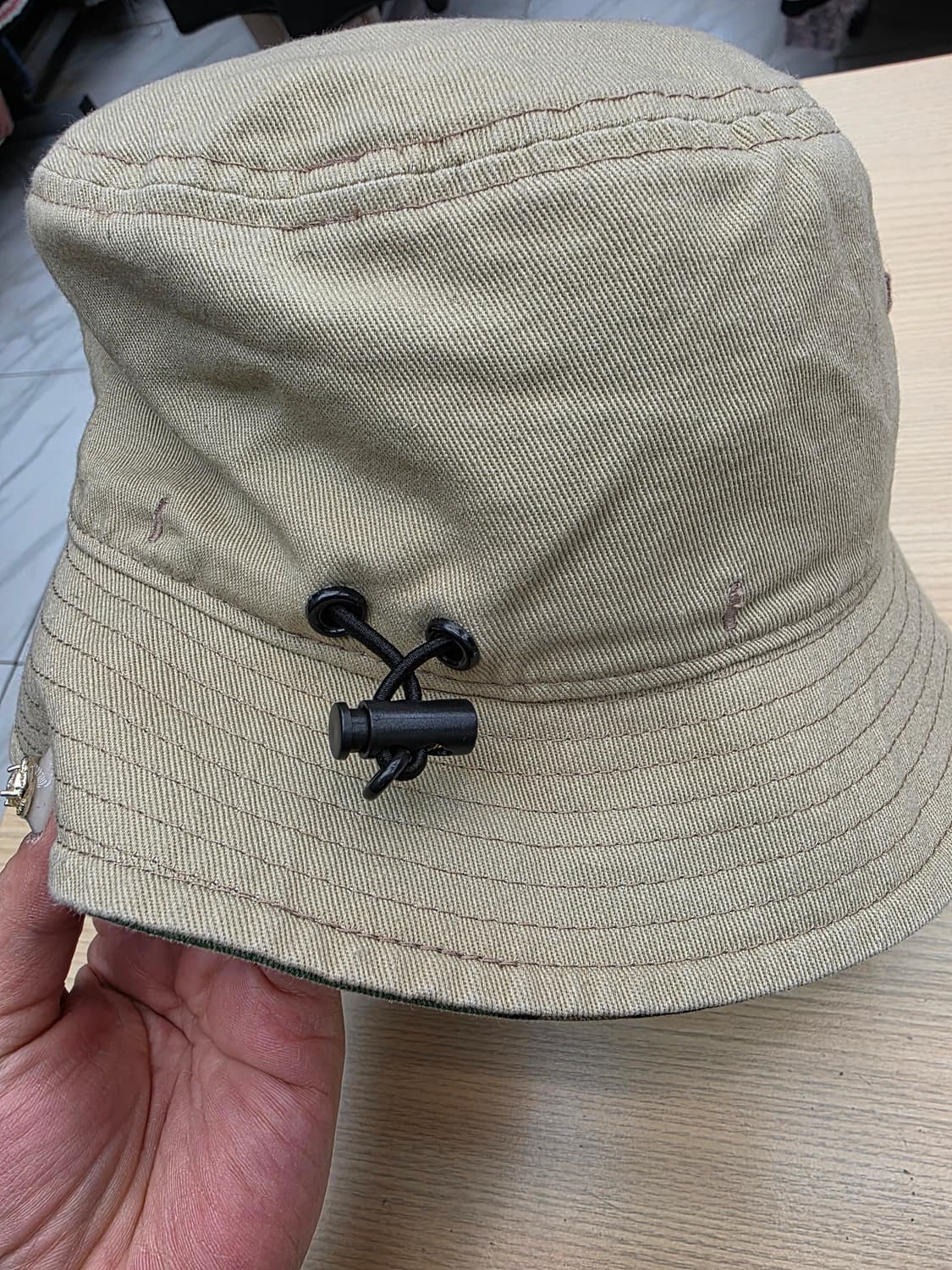 벤 데이비스 카모 버킷햇 상품이미지4