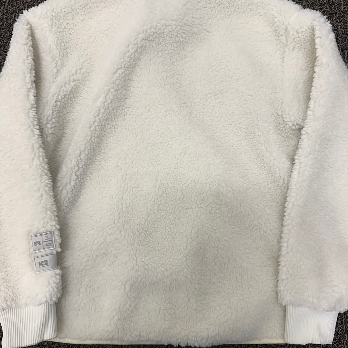 K2 케이투 뽀글이 털 후리스 집업 자켓 85사이즈 상품이미지7