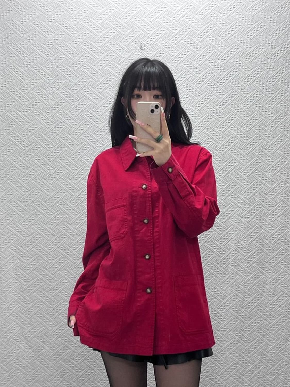 스미스 컨트리 레트로 빈티지 트러커 워크자켓 L C12093 상품이미지2